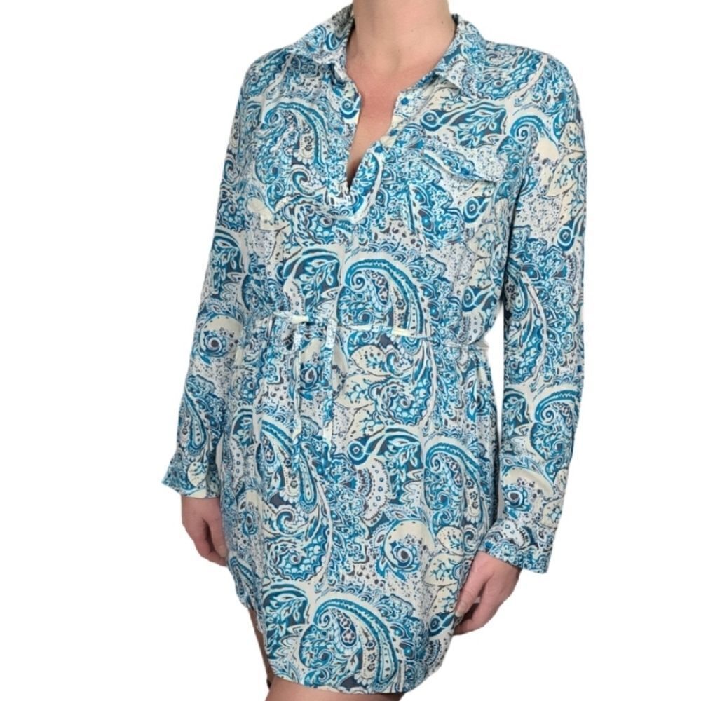 Brit &Â Bridle BohemianâPaisleyâPrintâShirtâDress
